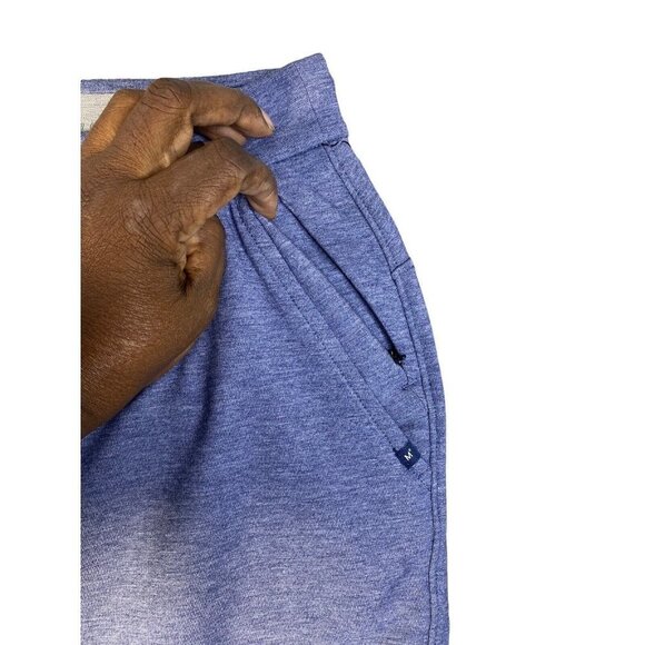 Ministry of Supply Womens Fusion Terry Jogger Indigo Heather Size XXLarge - Picture 4 of 8